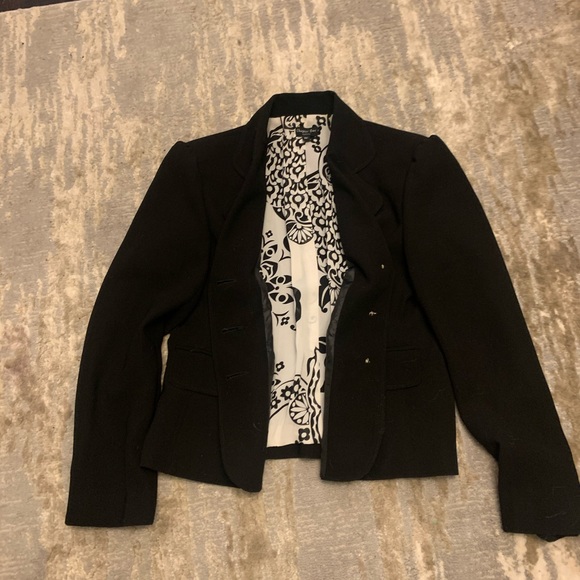 🌹4/$30 CHAPTER ONE petite blazer - Picture 2 of 5